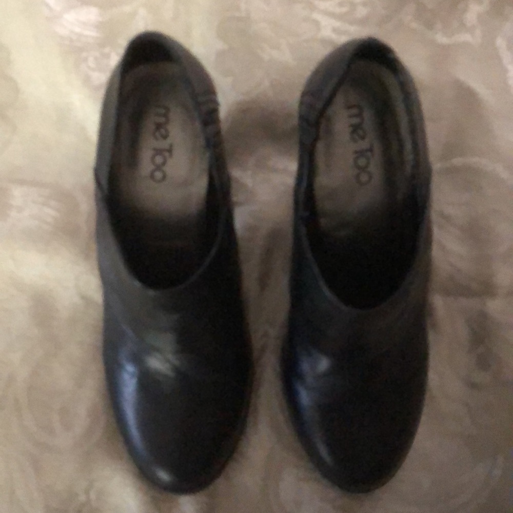 🌷🌷3 for $10 sale 🌷🌷 Me Too black booties size 7 - Picture 2 of 5